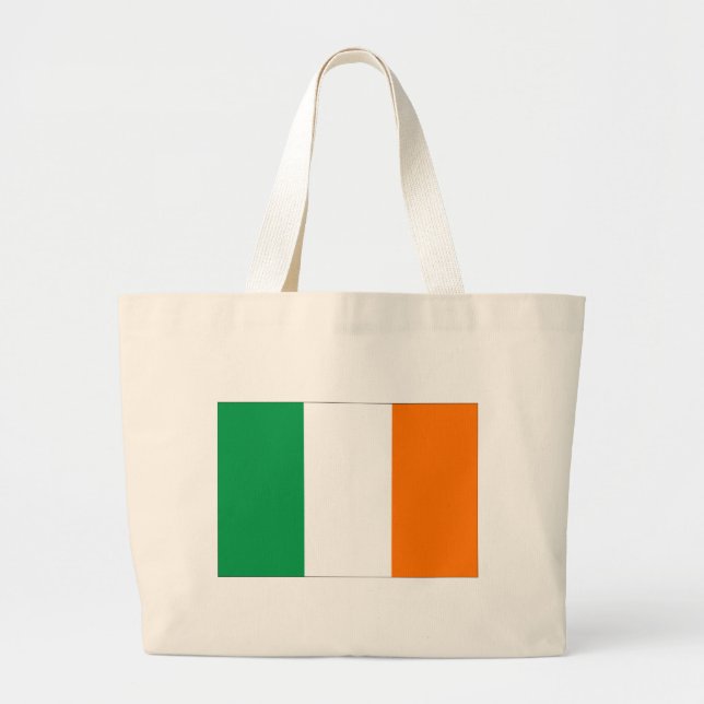 Bolsa Tote Grande Irlanda (Frente)
