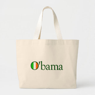 Bolsa Tote Grande Irlandês de Obama