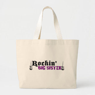 Bolsa Tote Grande Irmã mais velha de Rockin