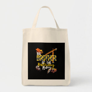Bolsa Tote Grande Irmão Do Construtor De Meninos De Anivers