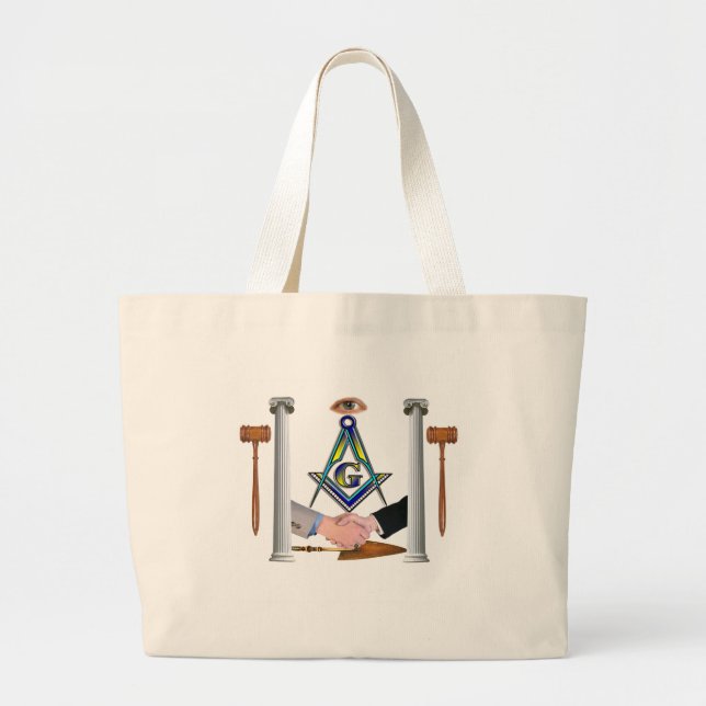 BOLSA TOTE GRANDE IRMÃOS (Frente)