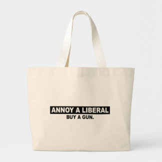 BOLSA TOTE GRANDE IRRITE UM COMPRAR LIBERAL UMA ARMA