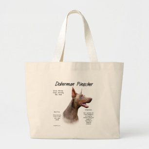 Bolsa Tote Grande Isabella Doberman History