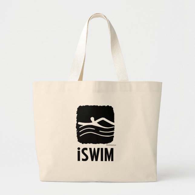 BOLSA TOTE GRANDE ISWIM (Frente)