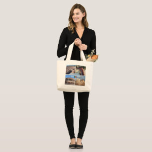Bolsa Tote Grande IT Verona - Ponte Internalmente Castelvecchio