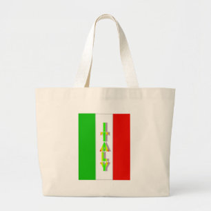 Bolsa Tote Grande Italia