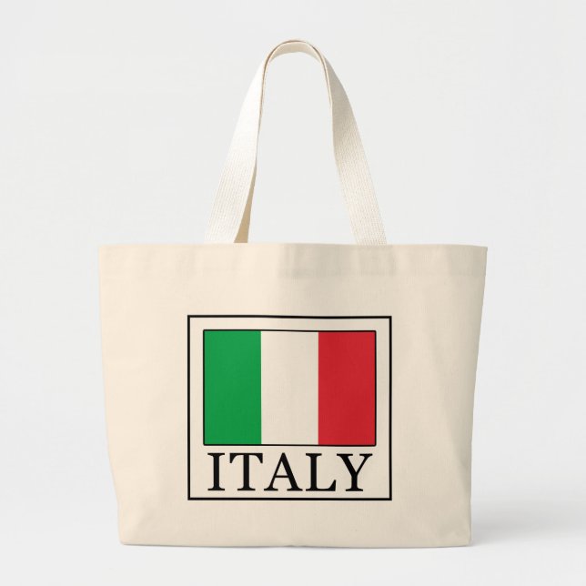 Bolsa Tote Grande Itália (Frente)
