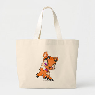 Bolsa Tote Grande Ixi laranja