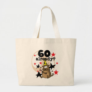 Bolsa Tote Grande Já aniversário 60