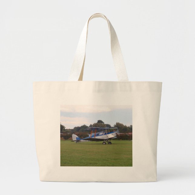 Bolsa Tote Grande Jackaroo Preparado Para Descolagem (Frente)