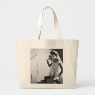 Bolsa Tote Grande Jackie Kennedy, 1953