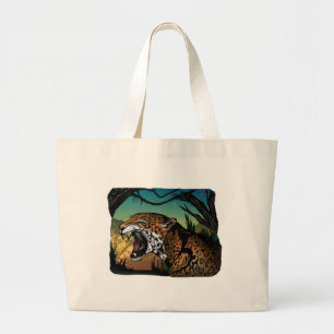 Bolsa Tote Grande Jaguar