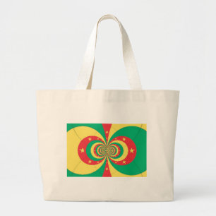 Bolsa Tote Grande J'aime Cameroon