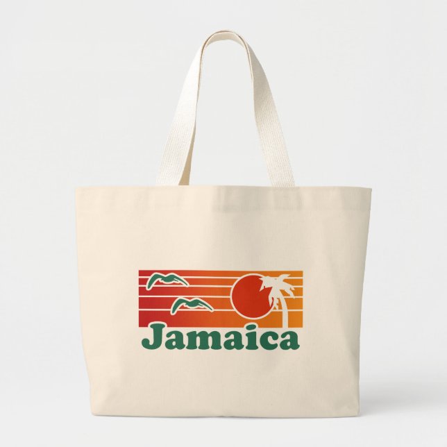 Bolsa Tote Grande Jamaica (Frente)
