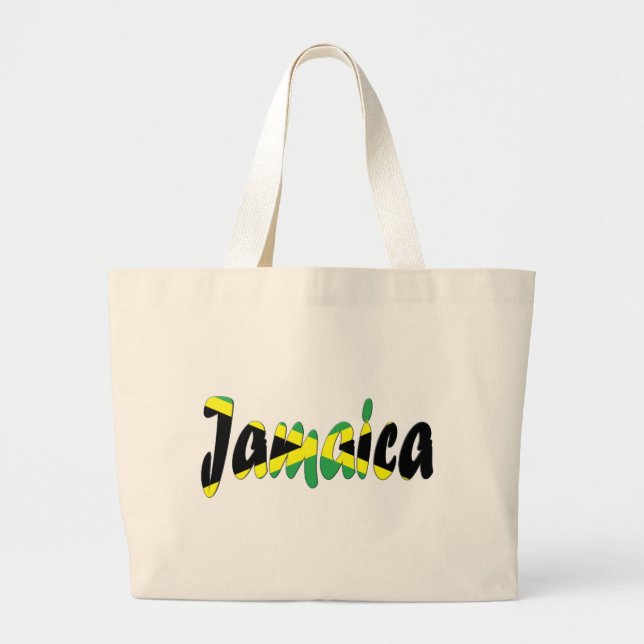 Bolsa Tote Grande Jamaica (Frente)