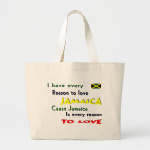 Bolsa Tote Grande jamaica