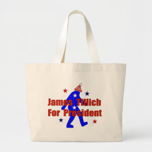 Bolsa Tote Grande James Tillich para o presidente