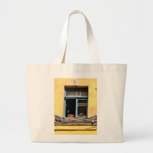 Bolsa Tote Grande Janela em Santo-Petersburgo