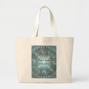 Bolsa Tote Grande Janela espiritual