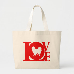 Bolsa Tote Grande Japonês Chin