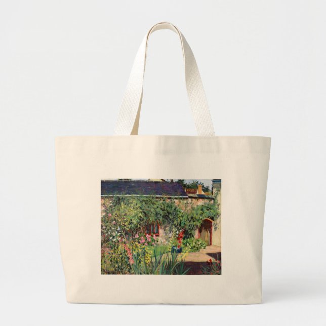 Bolsa Tote Grande Jardim 2009 do verão (Frente)