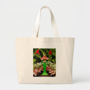 Bolsa Tote Grande Jardim autossuficiente