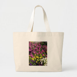 Bolsa Tote Grande Jardim da Flor