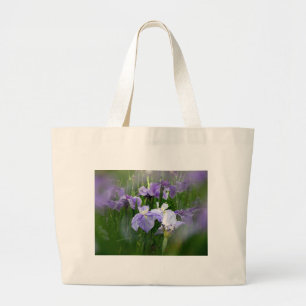 Bolsa Tote Grande Jardim da íris
