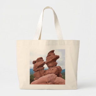 Bolsa Tote Grande Jardim do Landmark de Deuses e Montanhas