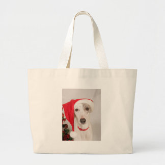 Bolsa Tote Grande Jasper, o Cachorro de Natal