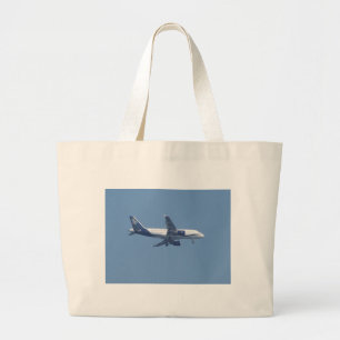 Bolsa Tote Grande Jato de Passageiros Grego