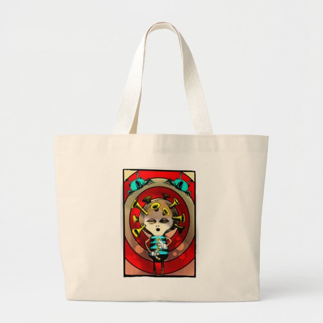 Bolsa Tote Grande Jazzplayer 2012 (Frente)