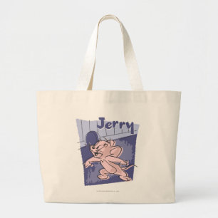 Bolsa Tote Grande Jerry Blue