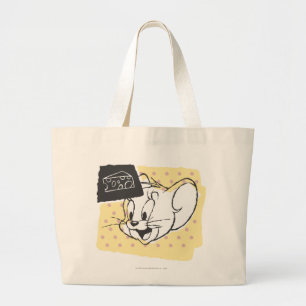 Bolsa Tote Grande Jerry Cheese