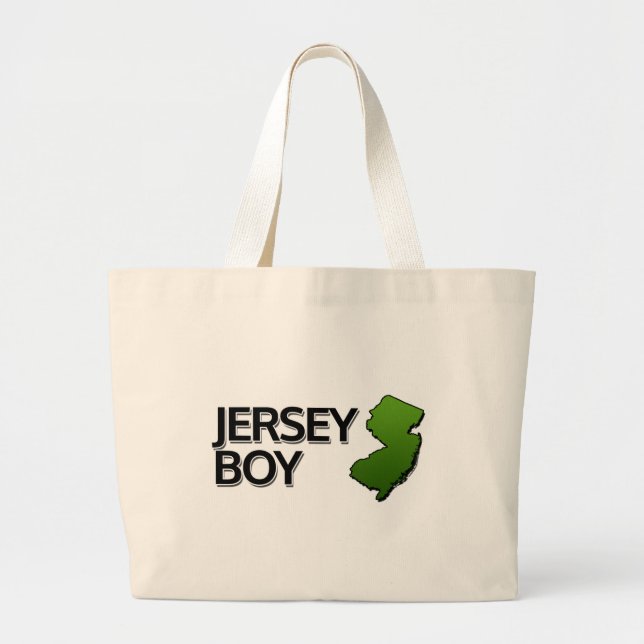 Bolsa Tote Grande Jersey Boy (Frente)