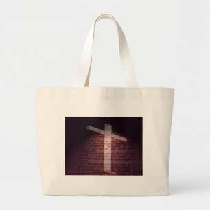 Bolsa Tote Grande Jesus