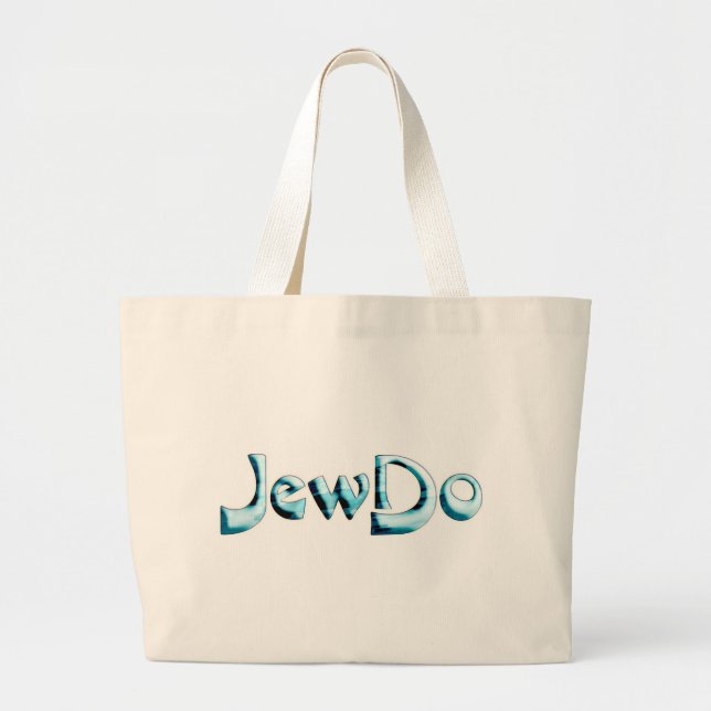 Bolsa Tote Grande Jewdo (Frente)