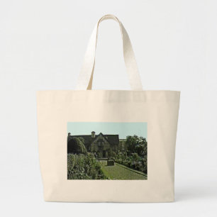 Bolsa Tote Grande jGibn do lugar de nascimento de Stratford-em
