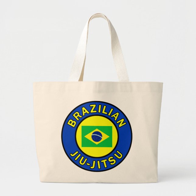 Bolsa Tote Grande Jiu Jitsu (Frente)