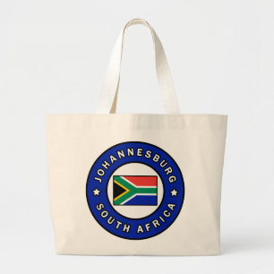 Bolsa Tote Grande Joanesburgo África do Sul