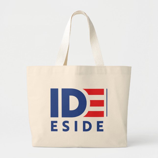 Bolsa Tote Grande Joe Biden 2020 Biden para Presidente (Frente)