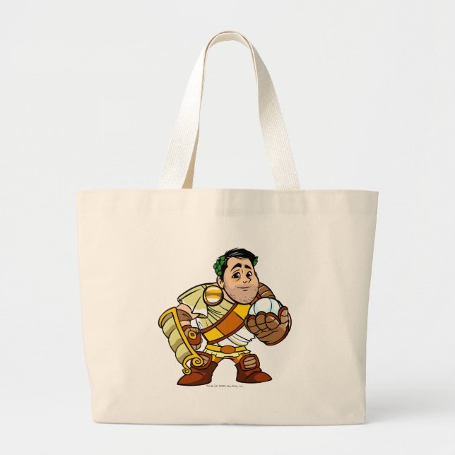 Bolsa Tote Grande Jogador de Altador dos funcionarios do EL (Frente)