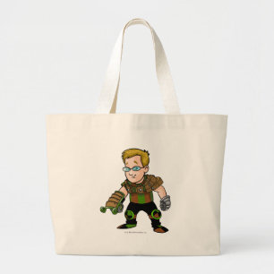 Bolsa Tote Grande Jogador do Sr. Insano Kiko Lago Prover de pessoal