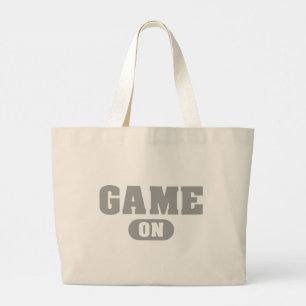 Bolsa Tote Grande Jogo em