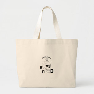 Bolsa Tote Grande Jogos sobre Tote Bag