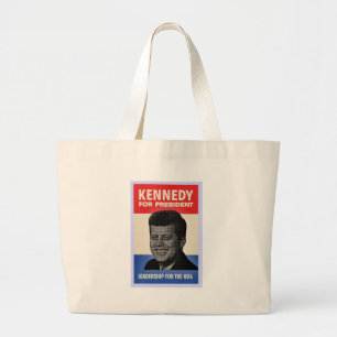 Bolsa Tote Grande John F. Kennedy