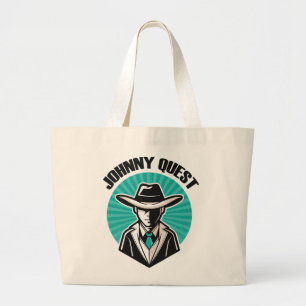 Bolsa Tote Grande Johnny Quest