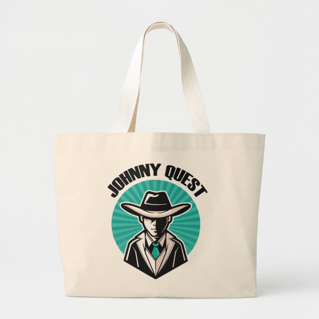 Bolsa Tote Grande Johnny Quest (Frente)