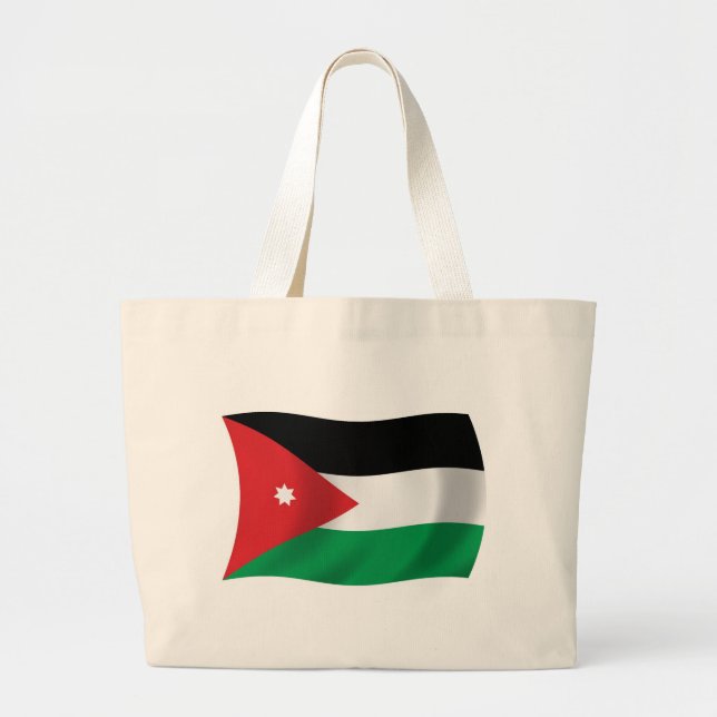 Bolsa Tote Grande Jordan Flag Tote Bag (Frente)