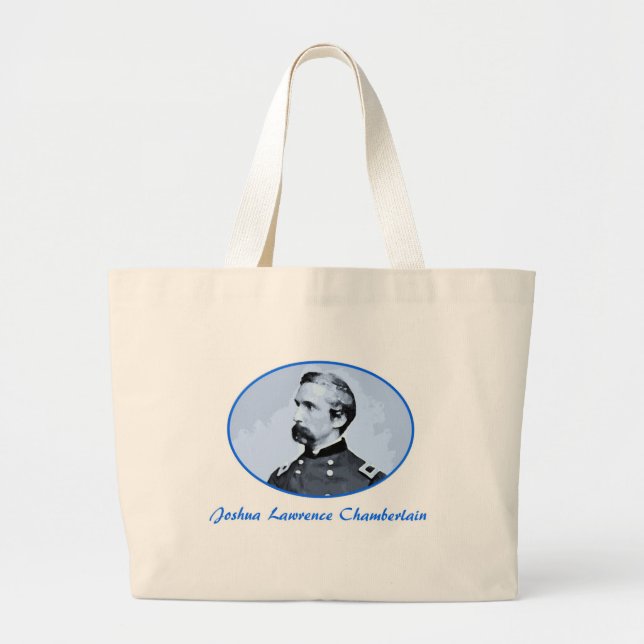 Bolsa Tote Grande Joshua Lawrence Chamberlain (Frente)